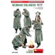 Kit de soldados alemanes MiniArt Invierno 1941-42 en escala 1:35