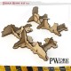 Ruines urbaines MDF Pwork Wargames