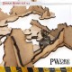 Ruines urbaines MDF Pwork Wargames