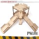 Kit de décors SciFi MDF pour wargames