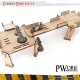 Kit de décors SciFi MDF pour wargames