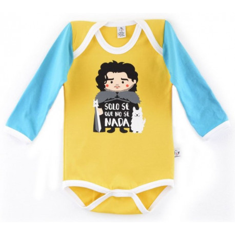 Body baby Jon Snow Game of Thrones Long Sleeve