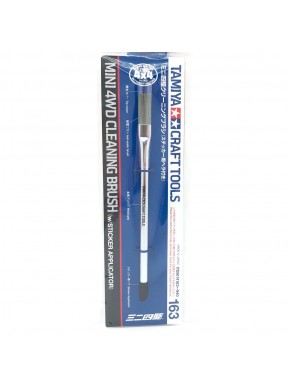 Brosse de nettoyage Mini 4WD Tamiya avec applicateur