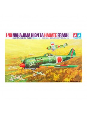Kit de montagem Nakajima Ki-84 Hayate por Tamiya