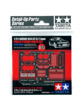 Set de pièces photogravées pour GT-R Z-tune par Tamiya 1/24