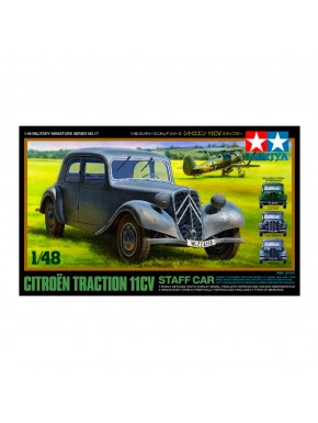 Modelo em escala do Citroën Traction 11CV