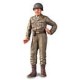Conjunto de figuras de generais da Segunda Guerra Mundial Tamiya