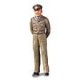 Conjunto de figuras de generais da Segunda Guerra Mundial Tamiya
