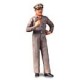 Conjunto de figuras de generais da Segunda Guerra Mundial Tamiya