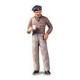 Conjunto de figuras de generais da Segunda Guerra Mundial Tamiya