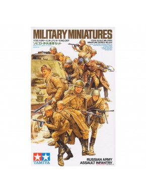Miniatures infanterie russe Seconde Guerre Mondiale