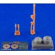 Conjunto de modelismo Bazooka M1A1 em escala 1/35