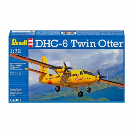 Modelo Revell DH C-6 Twin Otter 1:72