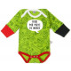 Body bébé Maman est un Geek à Manches Longues