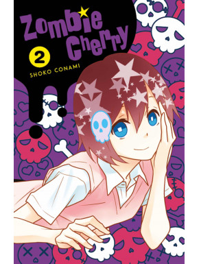 Book Comic Zombie Cherry 2