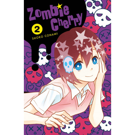 Livre Bande Dessinée Zombie Cerise 2