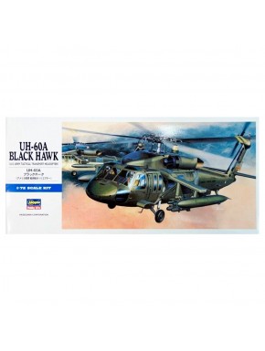 Maquete helicóptero UH-60A Black Hawk 1:72