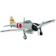Maquete em escala 1:72 do Mitsubishi A6M2 Zero Fighter