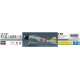 Maquete em escala 1:72 do Mitsubishi A6M2 Zero Fighter