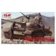 Figurines d'équipe de tankistes soviétiques à l'échelle 1:35