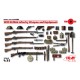 Kit de armamento e equipamento britânico WWI escala 1:35