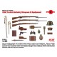 Kit de armas y equipo de infantería turca WWI 1:35