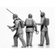 Conjunto de bombeiros soviéticos 1980s, escala 1:35