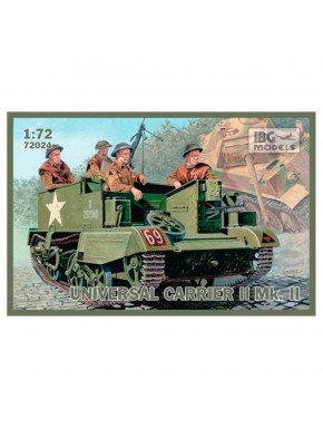 Maquette Universal Carrier II Mk.II 1/72 par IBG Models