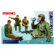 Figuras de tripulación de tanque IDF escala 1/35 Meng