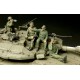 Figuras de tripulación de tanque IDF escala 1/35 Meng