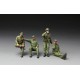 Figuras de tripulación de tanque IDF escala 1/35 Meng