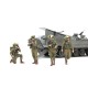 Figuras de infantaria IDF 1/35 da Meng
