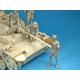 Kit de modélisme MiniArt Équipage de Char Allemand Afrika Korps