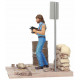 Figura Diorama Matt Hunter Chuck Norris 18 cm