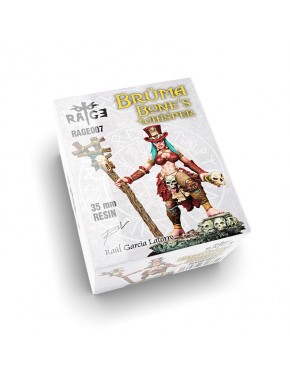 Figurine Brüma Bone’s Whisper en résine pour jeux de guerre