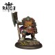 Figura de resina de Toktien Enano Caótico 35mm