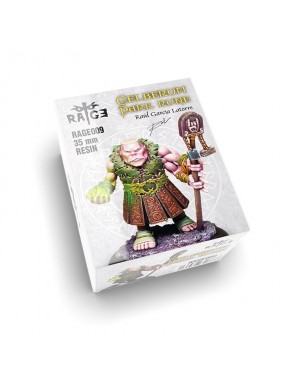 Figura de resina Celberum Dark Rune 35mm
