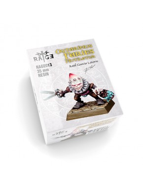 Figurine résine 35 mm Oqtarimus Faries Mutilator