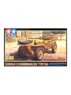 Modelo em escala Schwimmwagen Type 166 Tamiya