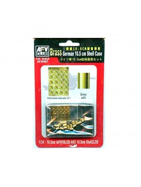 Set de douilles en laiton à l'échelle 1/35 d'AFV Club