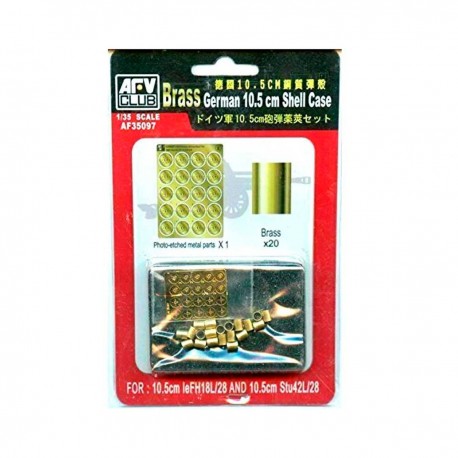 Set de douilles en laiton à l'échelle 1/35 d'AFV Club
