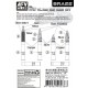 Set de munitions laiton Ru 76.2mm 1/35 AFV Club