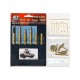 Set de munitions laiton Ru 76.2mm 1/35 AFV Club