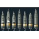 Set de munitions obus allemand sFH18 15cm 1/35 AFV Club