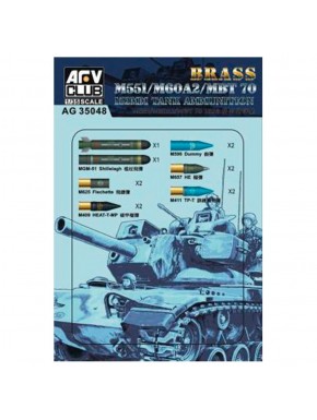 Munitions de char 152mm 1/35 par AFV Club
