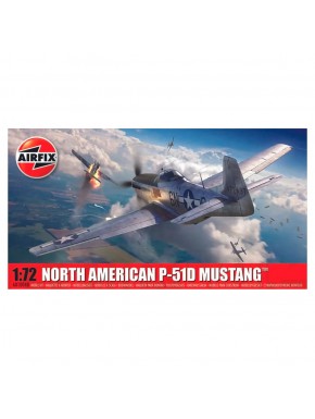 Maquete do P-51D Mustang da AIRFIX