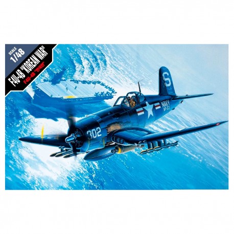 Maquette F4U-4B Corsair &agrave; l'&eacute;chelle 1/48 par Academy