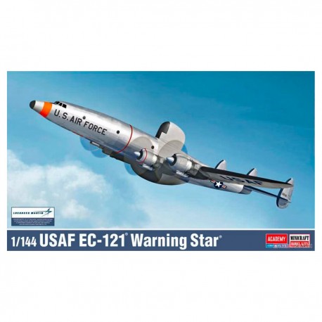 Maquette avion USAF EC-121 Warning Star à l'échelle 1/144