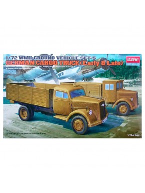 Kit de camion de fret Opel Blitz par Academy