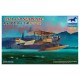 Maquete 1/48 hidroavião Chia Typ Seaplane 1919